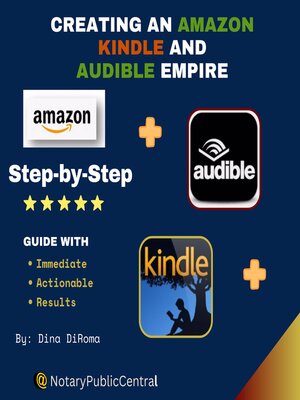 cover image of Creating an Amazon, Kindle, and Audible Empire